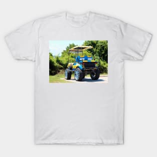 Two Tone Golf Cart T-Shirt